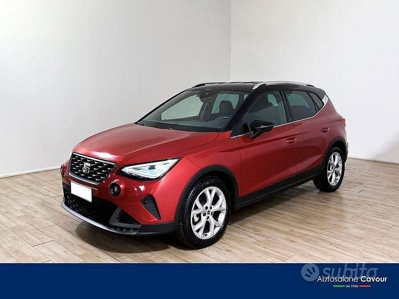 Rosso Usata 2022 Seat Arona FR SUV | 15.890 € (Buon prezzo) - Immagine 1/4