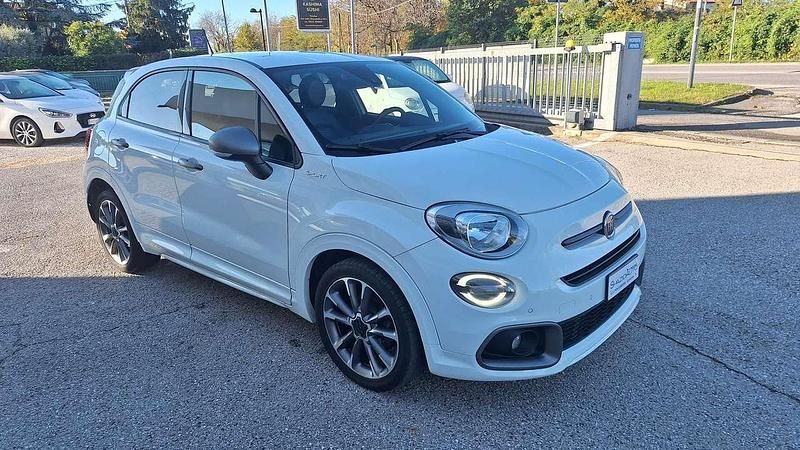 Usata Fiat 500 Sport 120 CV (88 kW) 2022 Bianco Station wagon