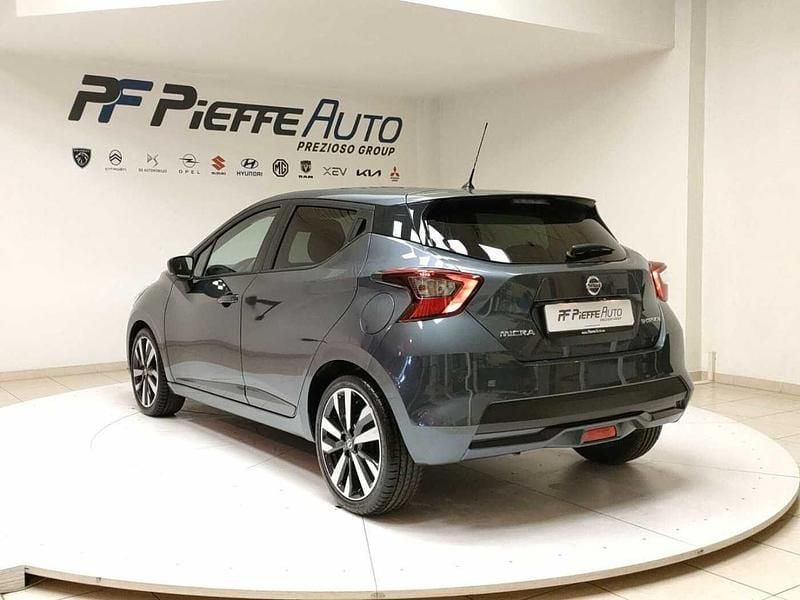Usata Nissan Micra 92 CV (67 kW) 2023 Grigio Utilitaria