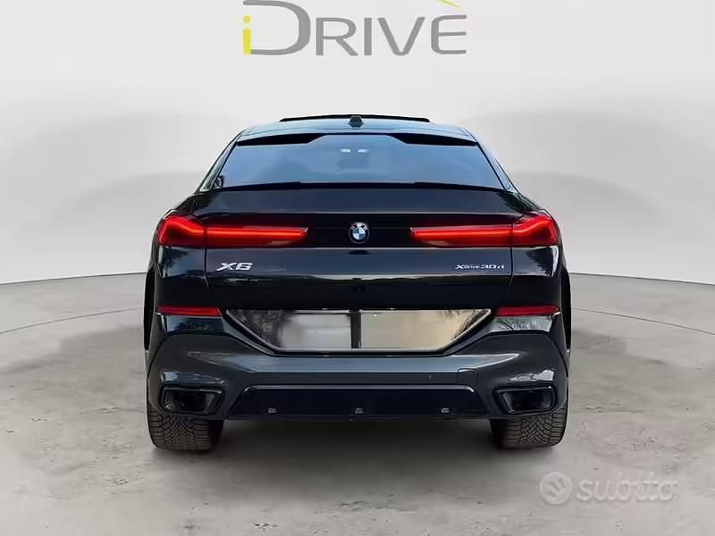 Usata BMW X6 M Sport 298 CV (219 kW) 2024 Nero SUV