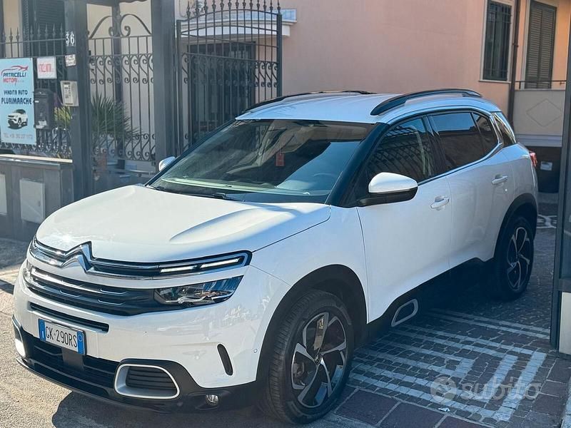 Usata Citroën C5 Shine 130 CV (95 kW) 2022 Bianco Station wagon