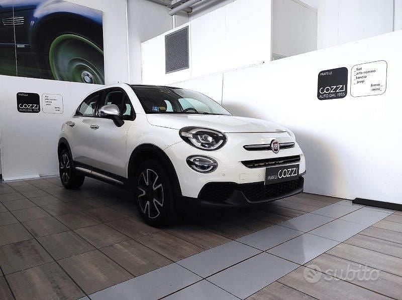 Usata Fiat 500X Mirror 120 CV (88 kW) 2019 Bianco SUV