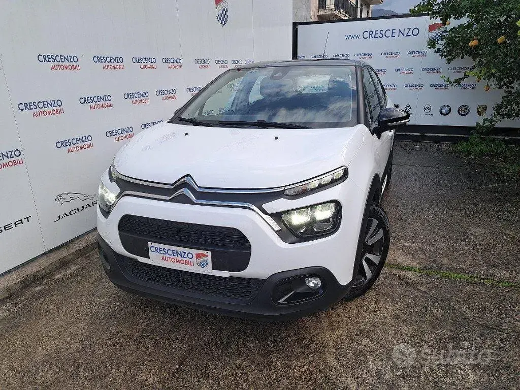 Usata Citroën C3 PureTech 110 CV (80 kW) 2020 Bianco Utilitaria