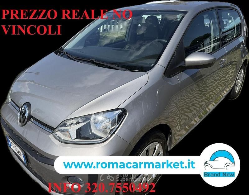 Usata VW up! move up! 75 CV (55 kW) 2018 Gray Utilitaria