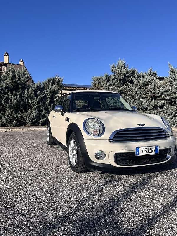 Usata Mini One D 90 CV (66 kW) 2010 Bianco Utilitaria