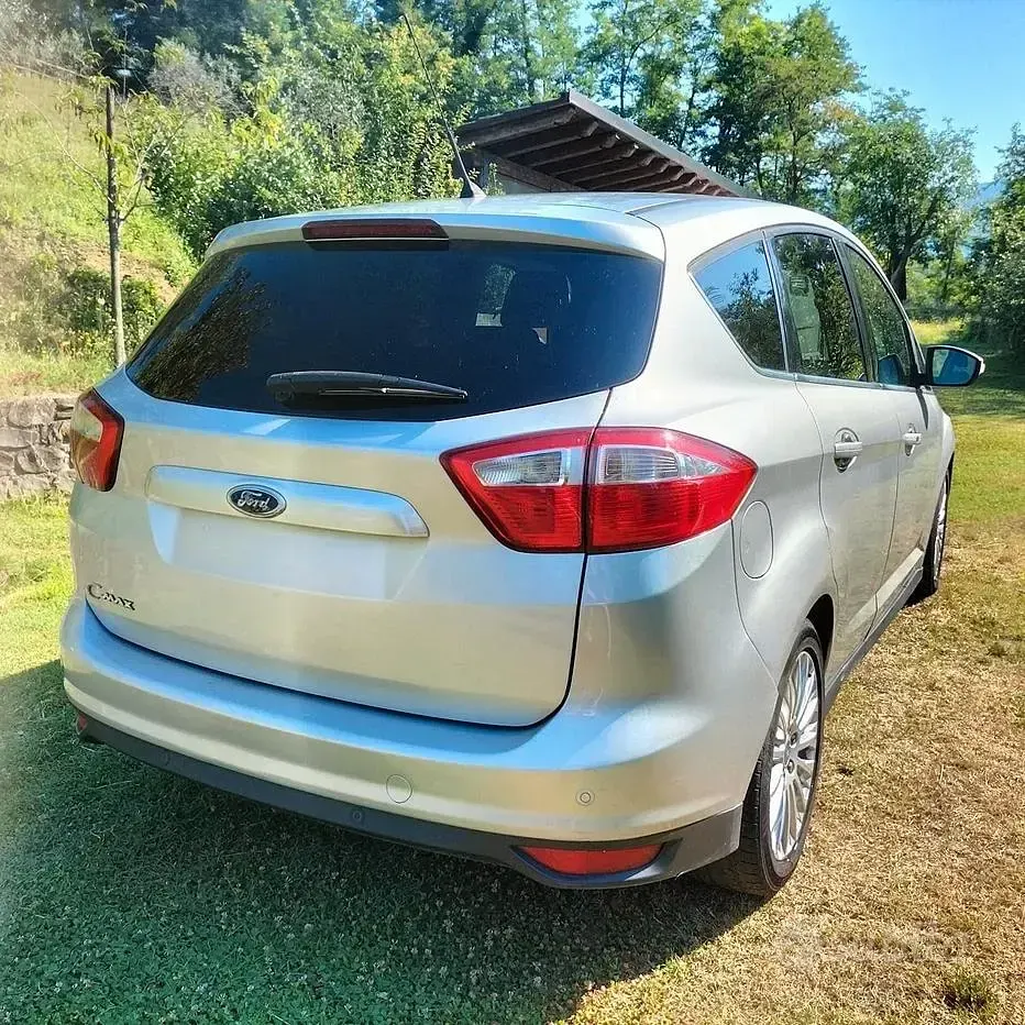 Usata Ford C-MAX Titanium 115 CV (84 kW) 2012 Grigio Monovolume