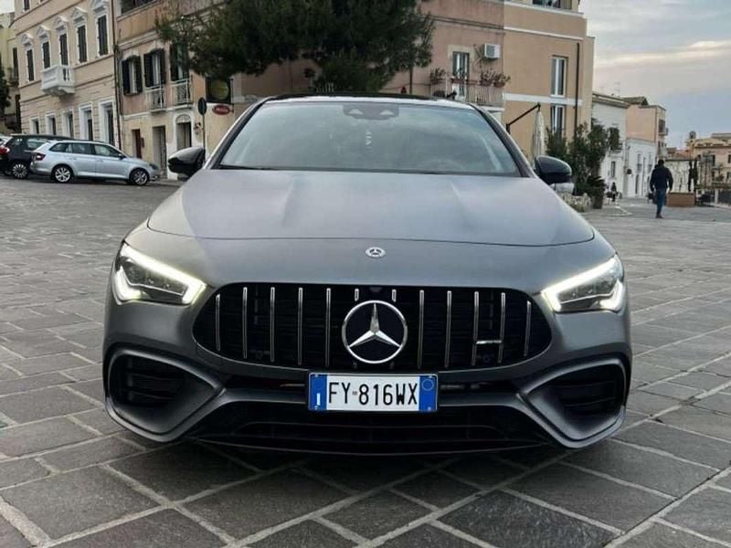 Grigio Usata 2019 Mercedes CLA45 AMG AMG Coupé | 45.000 € (Ottimo prezzo) - Immagine 1/4