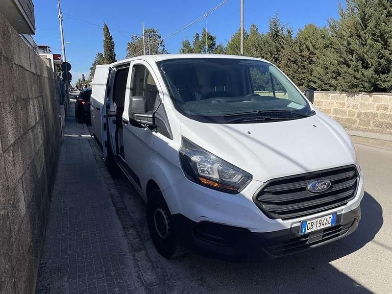 Usata Ford Transit 131 CV (96 kW) 2020 Bianco Furgone
