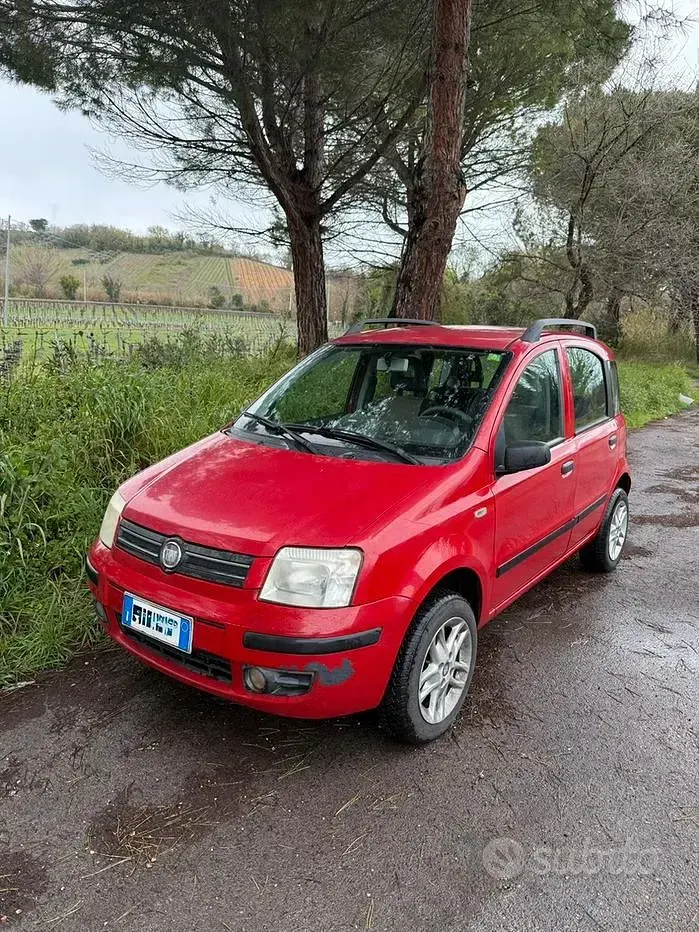 Usata Fiat Panda 69 CV (50 kW) 2008 Utilitaria