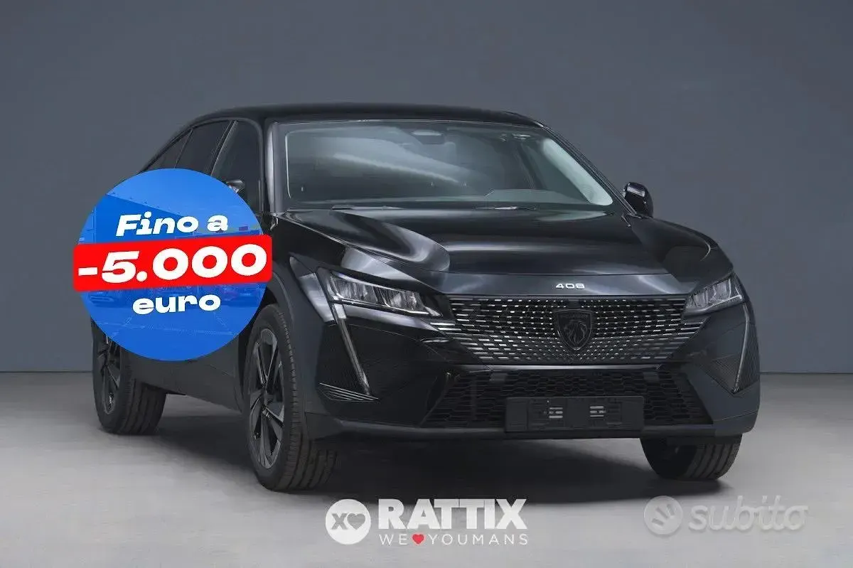 Nuova Peugeot 408 Allure 136 CV (100 kW) 2025 Nero SUV