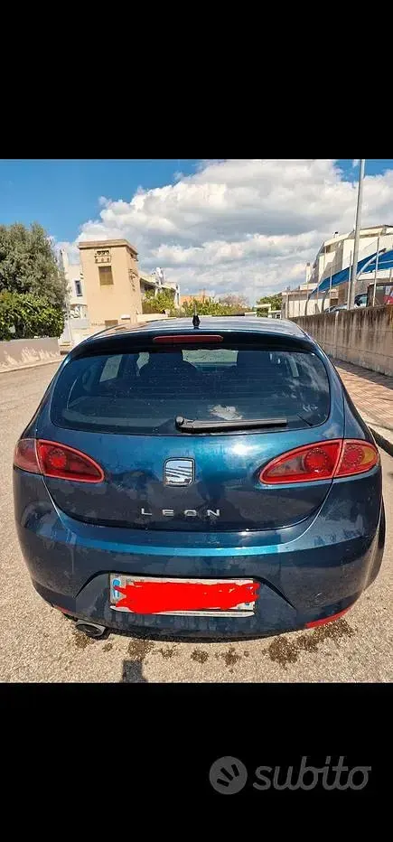 Usata Seat Leon 105 CV (77 kW) 2007 Utilitaria