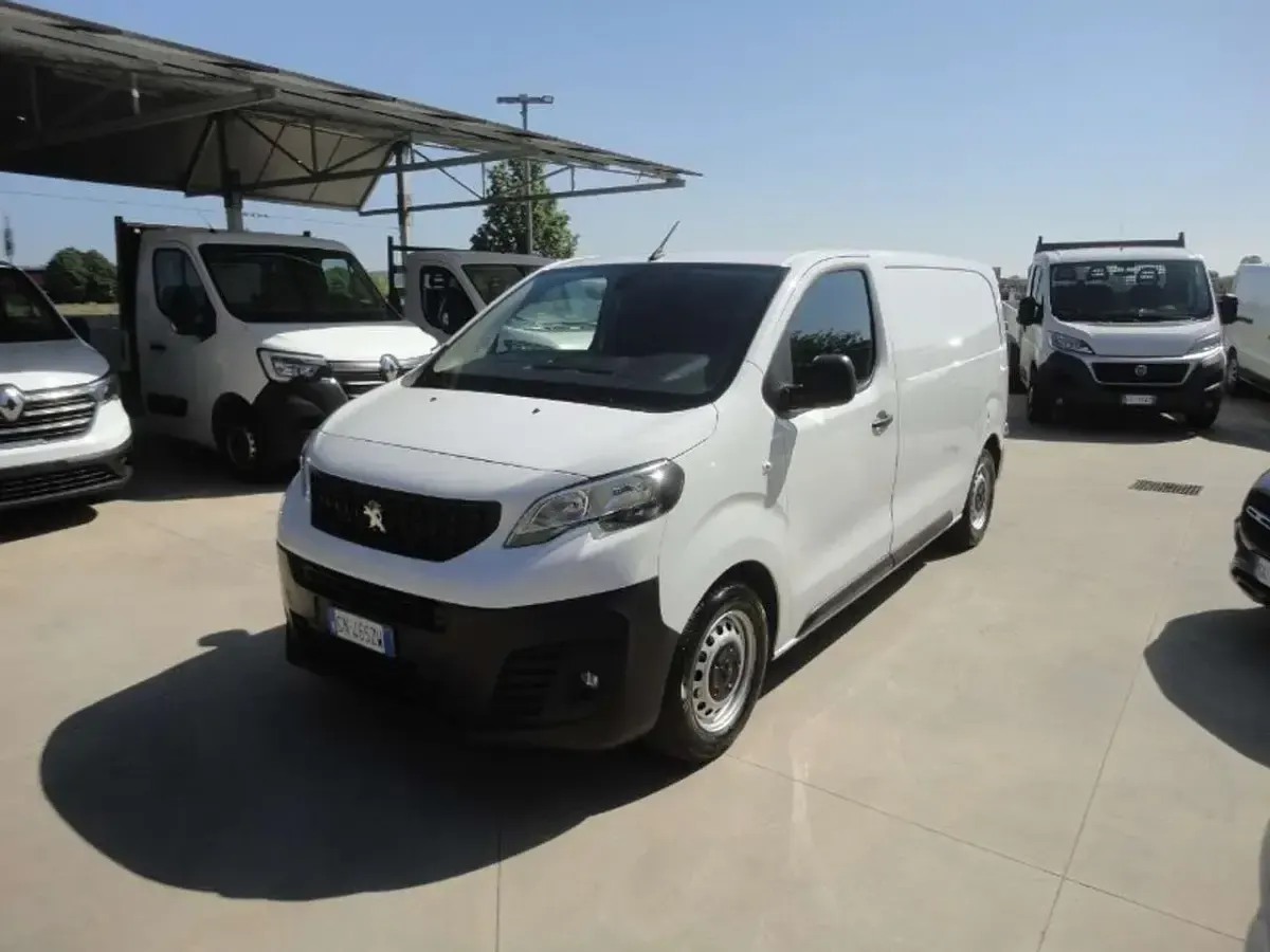 Usata Peugeot Expert Premium 120 CV (88 kW) 2023 Bianco Furgone