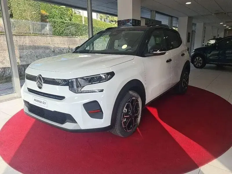 Usata Citroën C3 PureTech 101 CV (74 kW) 2024 Bianco Utilitaria