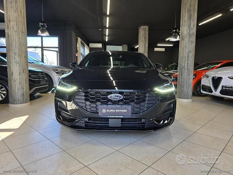 Usata Ford Focus ST-Line 116 CV (85 kW) 2024 Nero Berlina