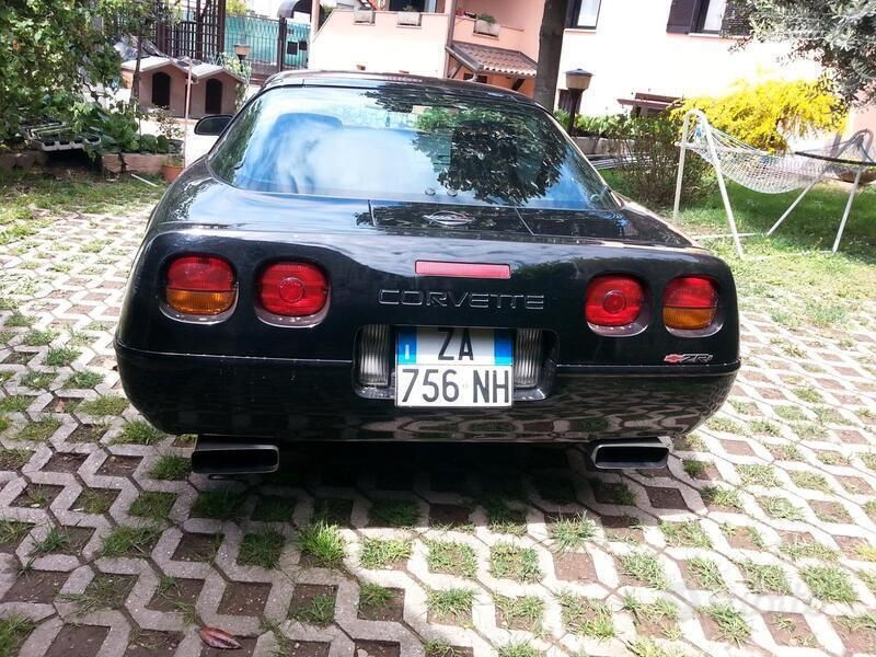Nero Usata 1992 Chevrolet Corvette C4 Coupé | 25.000 € - Immagine 1/2