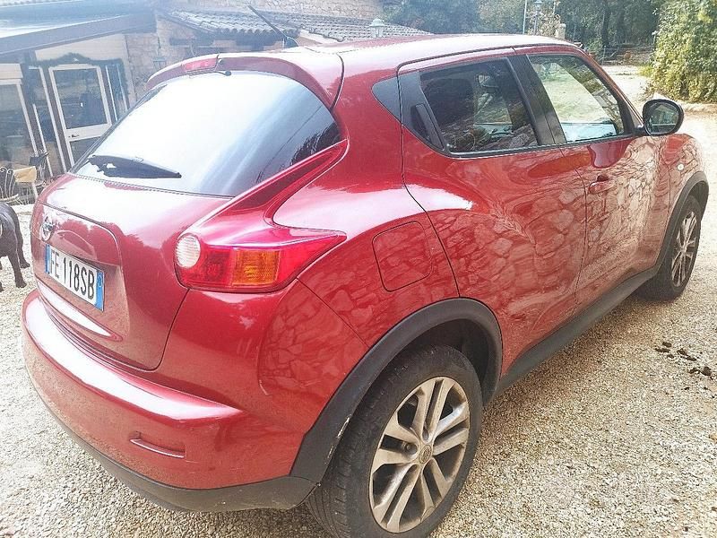 Usata Nissan Juke Visia 117 CV (86 kW) 2016 SUV