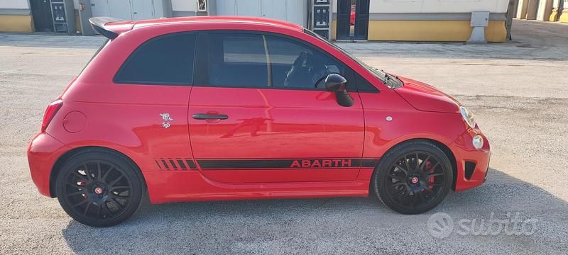 Usata Abarth 595 Competizione 2016 Rosso Berlina