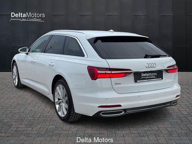 Second-hand Audi A6 Business 204 CP (150 kW) 2019 Alb Break