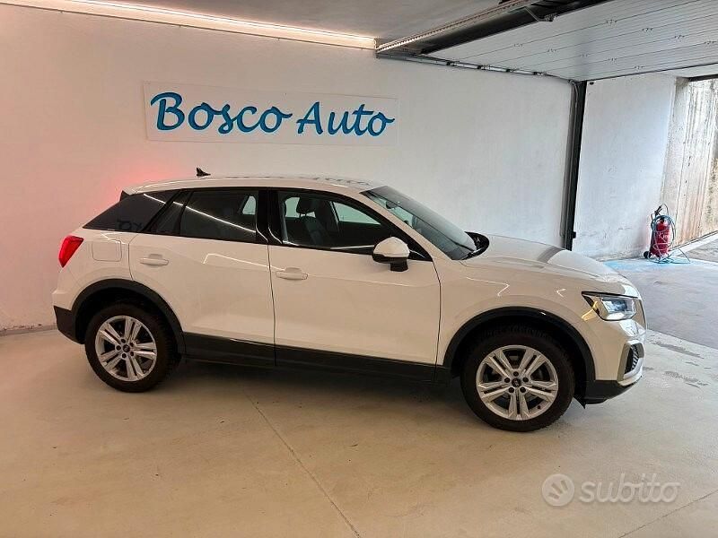 Usata Audi Q2 Advanced 116 CV (85 kW) 2023 Bianco SUV