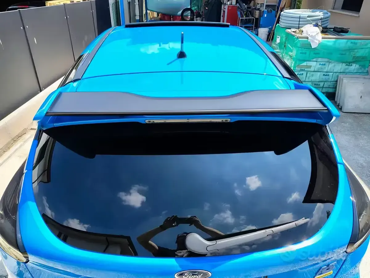 Usata Ford Focus RS 351 CV (258 kW) 2016 Blu/azzurro Berlina