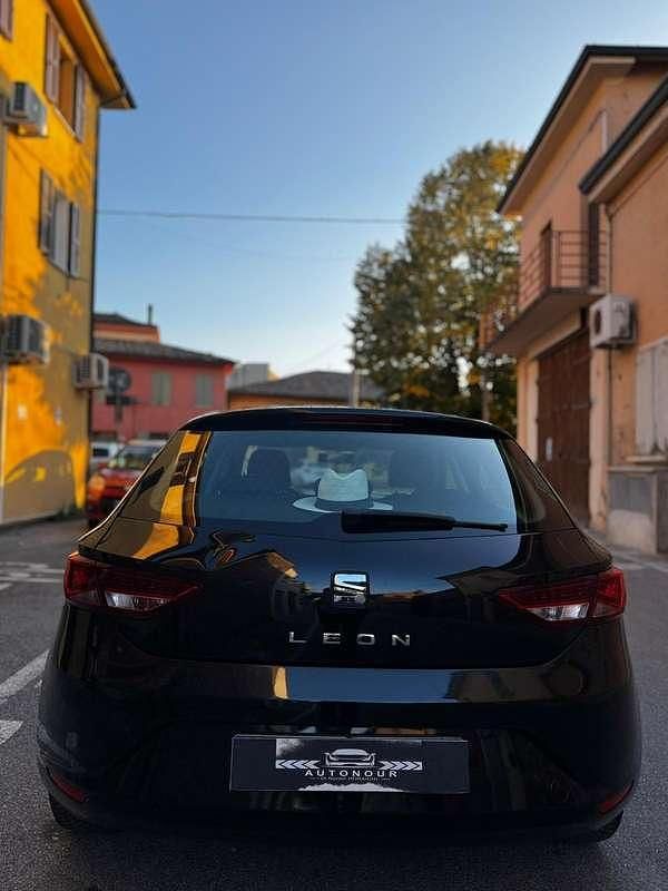 Usata Seat Leon 105 CV (77 kW) 2016 Berlina