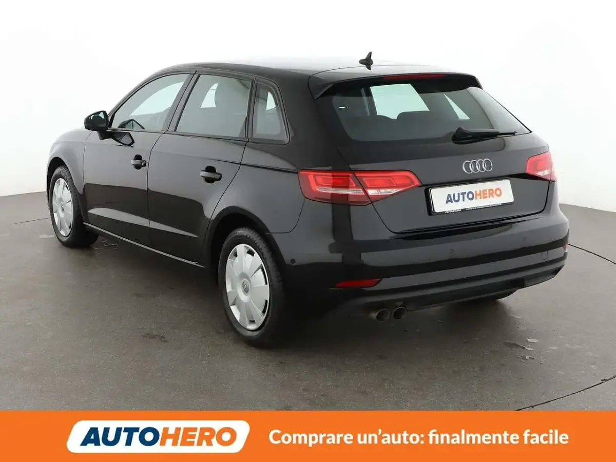 Usata Audi A3 150 CV (110 kW) 2019 Nero Berlina