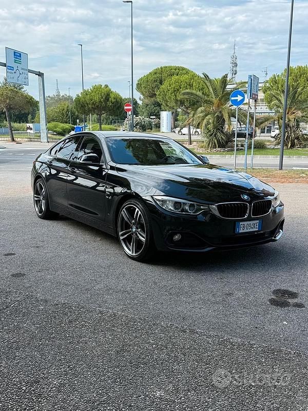 Nero Usata 2016 BMW 420 Gran Coupé M Sport Coupé | 20.000 € (Buon prezzo) - Immagine 1/4