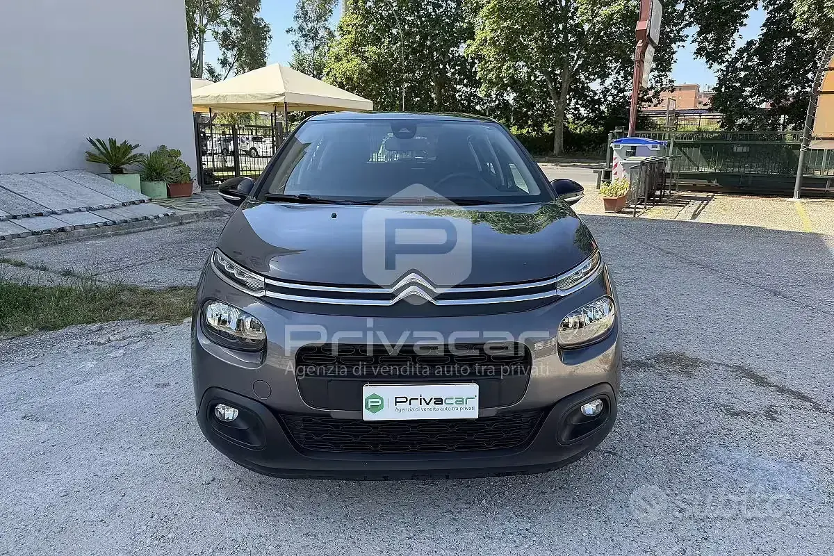 Usata Citroën C3 Feel 83 CV (61 kW) 2020 Grigio Utilitaria