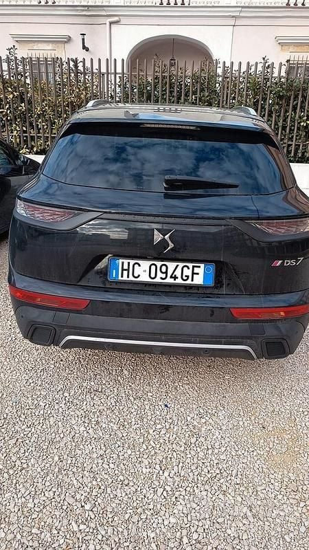 Usata DS Automobiles DS7 Crossback 131 CV (96 kW) 2019 Nero SUV