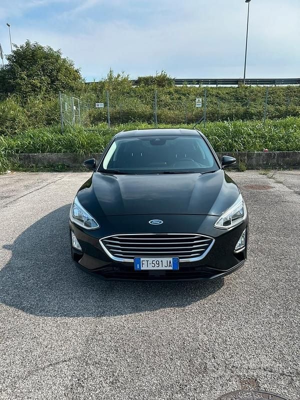 Begagnad Ford Focus Business Edition 101 HK (74 kW) 2018 Svart Sedan