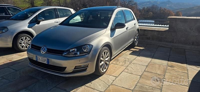 Usata VW Golf VII 140 CV (102 kW) 2013 Grigio Utilitaria