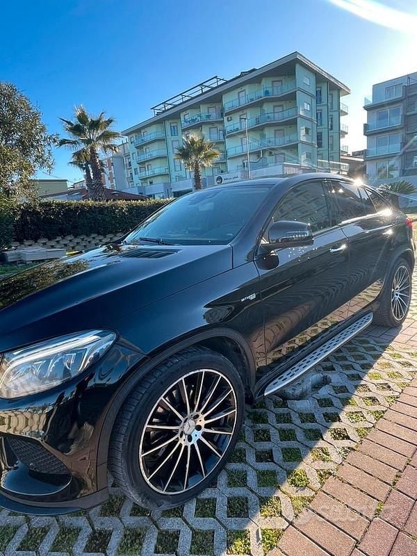 Usata Mercedes GLE43 AMG AMG 2018 Coupé