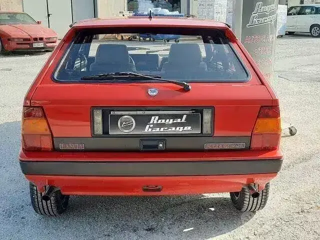 Usata Lancia Delta 182 CV (133 kW) 1989 Rosso Utilitaria