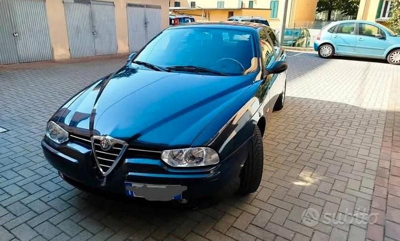 Blu Usata 2001 Alfa Romeo 156 Station wagon | 1600 € (Ottimo prezzo) - Immagine 1/4
