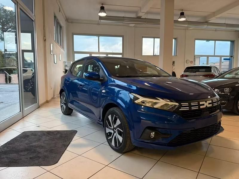 Nuova Dacia Sandero Expression 101 CV (74 kW) 2025 Blu Berlina