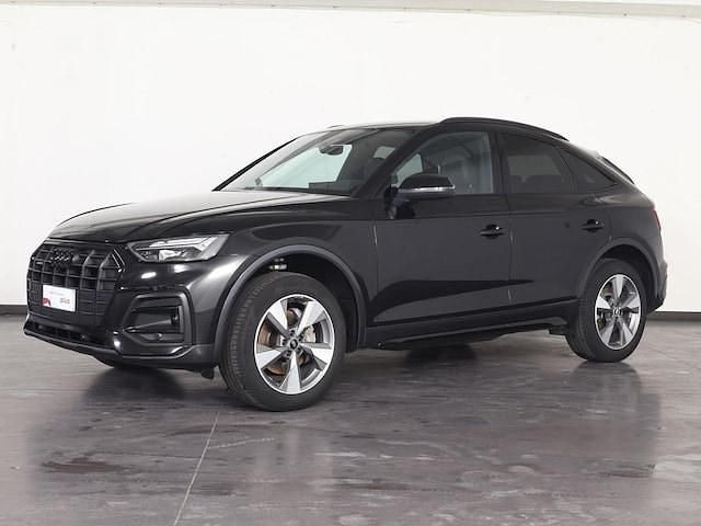 Usata Audi Q5 Sportback Advanced 204 CV (150 kW) 2022 Nero mythos metallizzato SUV