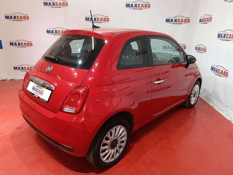 Usata Fiat 500 Connect 69 CV (50 kW) 2021 Rosso Utilitaria