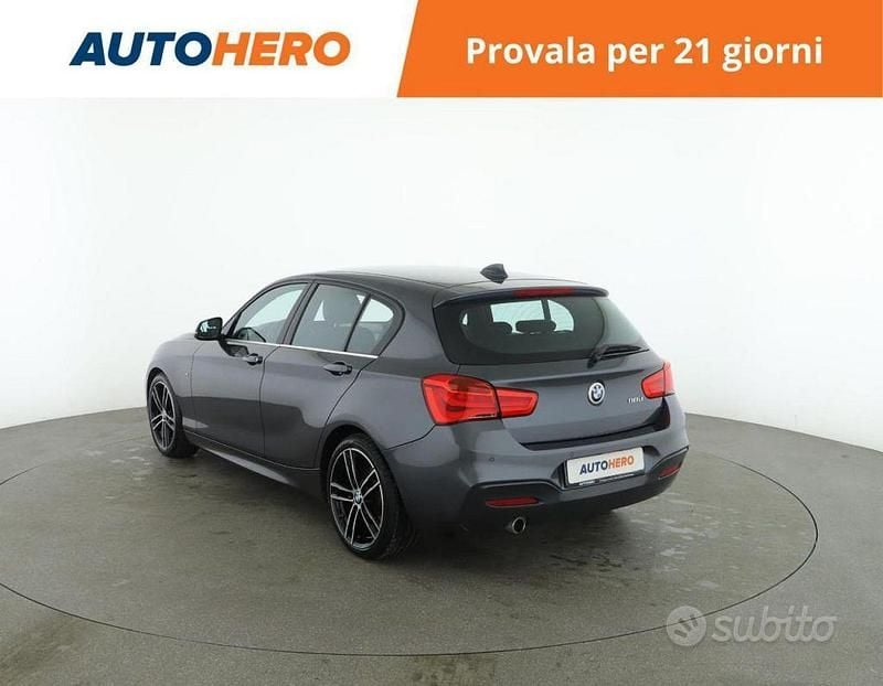 Usata BMW 118 M Sport 149 CV (109 kW) 2018 Grigio Utilitaria
