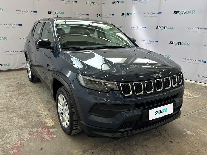 Usata Jeep Compass Night Eagle 131 CV (96 kW) 2023 Grigio SUV