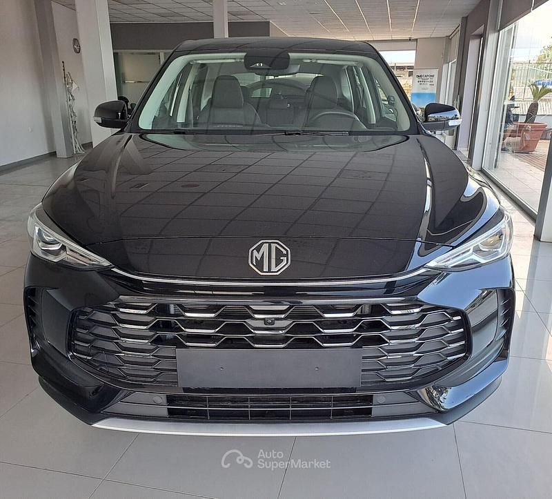 Nuova MG ZS 106 CV (77 kW) 2026 Nero SUV