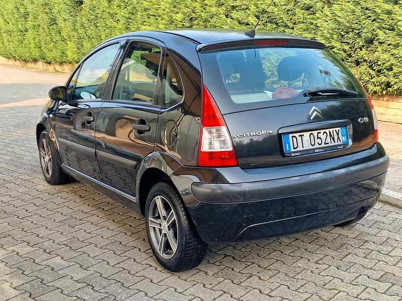 Usata Citroën C3 73 CV (53 kW) 2009 Nero Utilitaria
