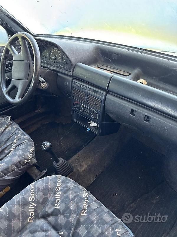 Usata Fiat Uno 1990 Utilitaria