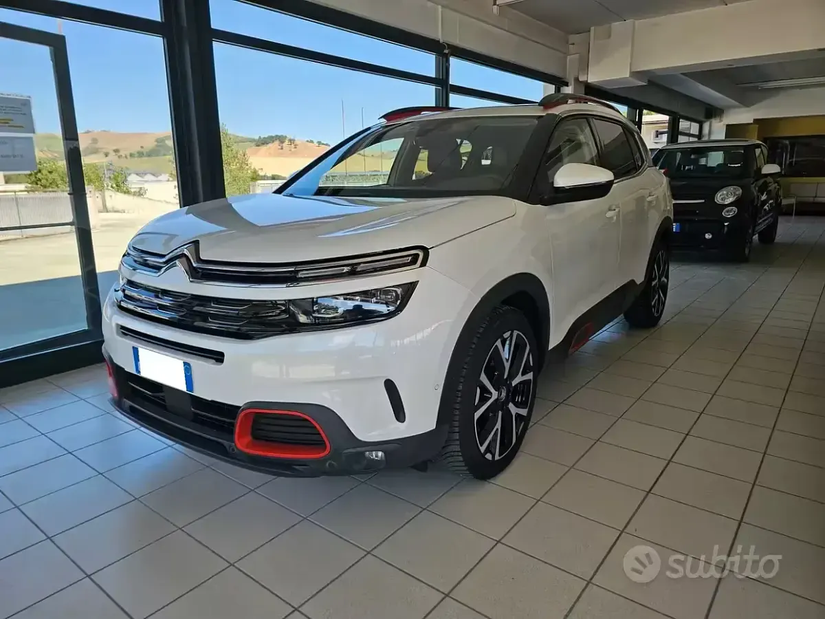 Usata Citroën C5 Shine 131 CV (96 kW) 2019 Bianco Station wagon