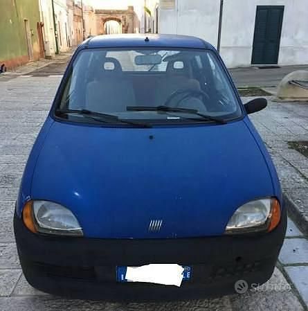 Usata Fiat 600 2003 Blu Berlina