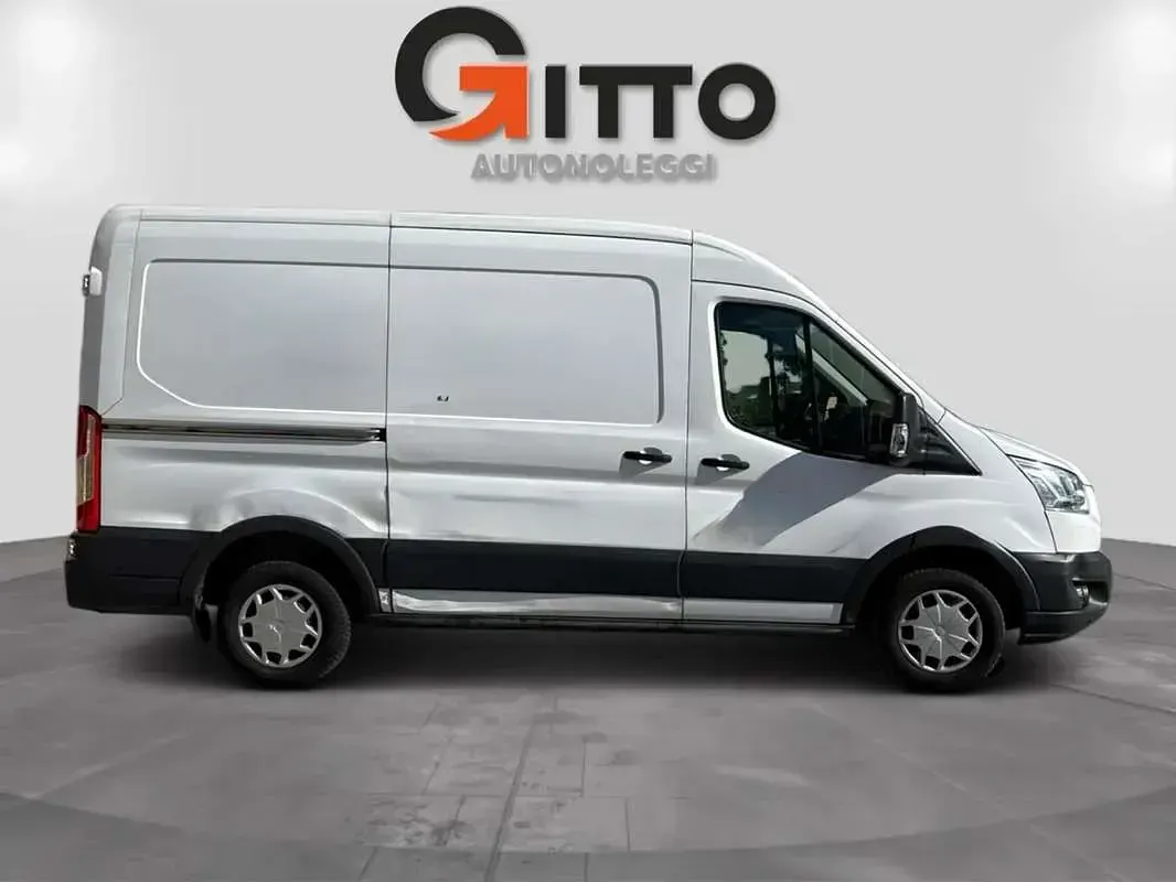 Usata Ford Transit Trend 131 CV (96 kW) 2019 Bianco Furgone