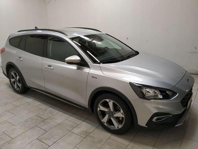 Usata Ford Focus Active 120 CV (88 kW) 2020 Argento Station wagon