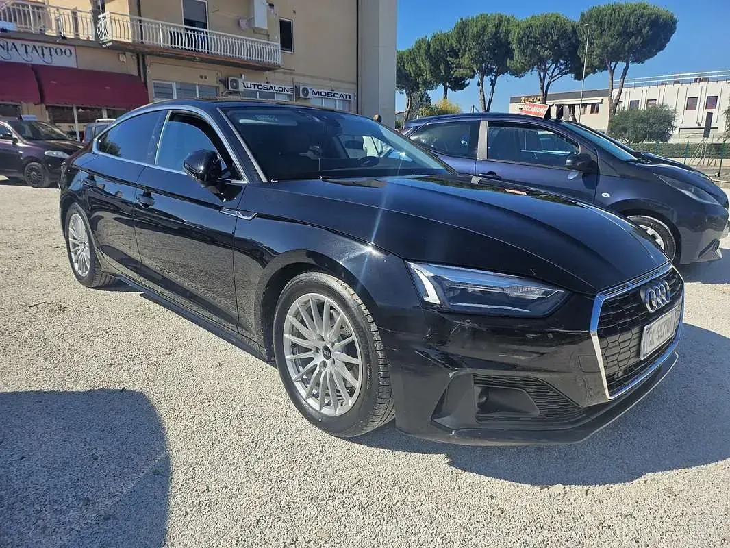 Usata Audi A5 Sportback Advanced Plus 163 CV (119 kW) 2022 Nero Utilitaria