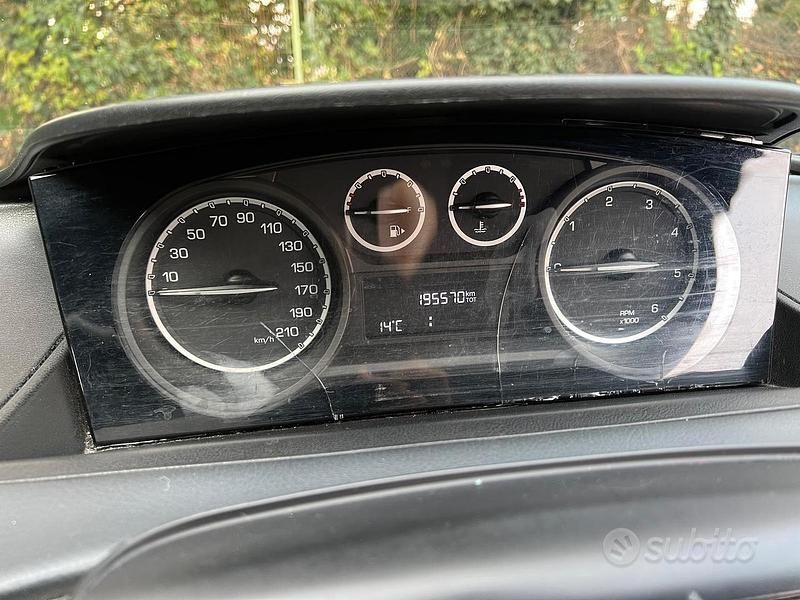 Usata Lancia Ypsilon 2015 Nero Utilitaria