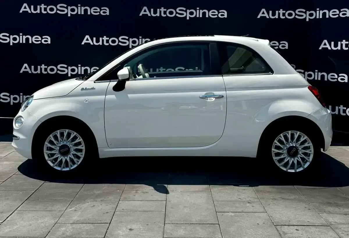 Usata Fiat 500 Dolcevita 69 CV (50 kW) 2023 Bianco Berlina