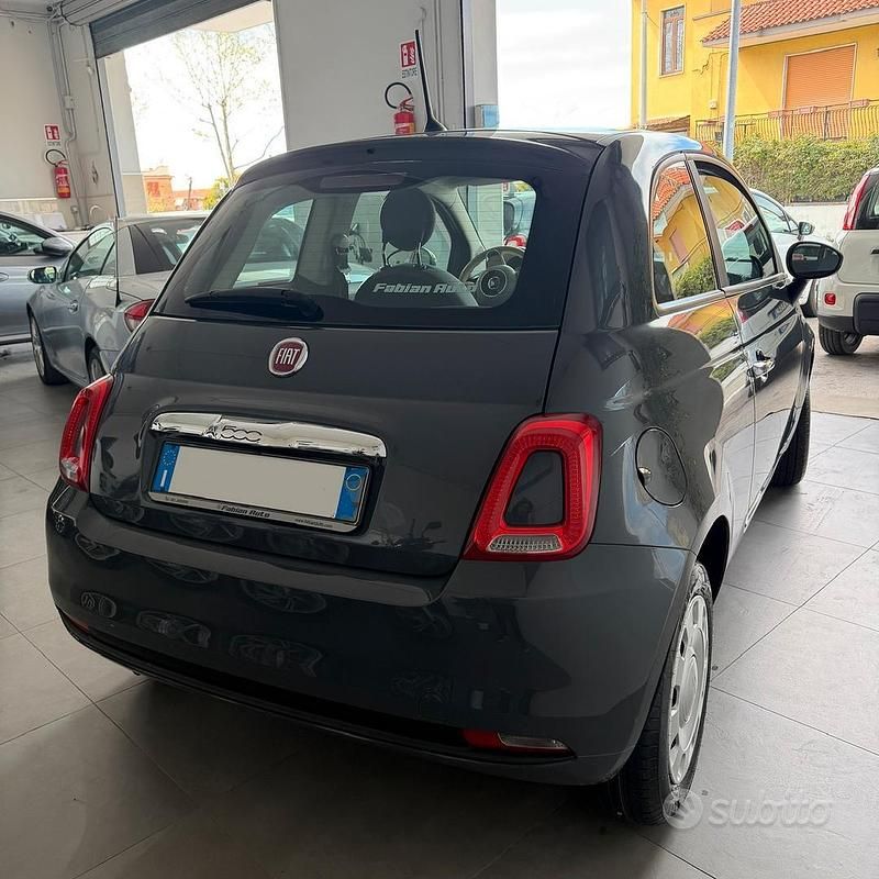 Usata Fiat 500 69 CV (50 kW) 2017 Grigio Utilitaria